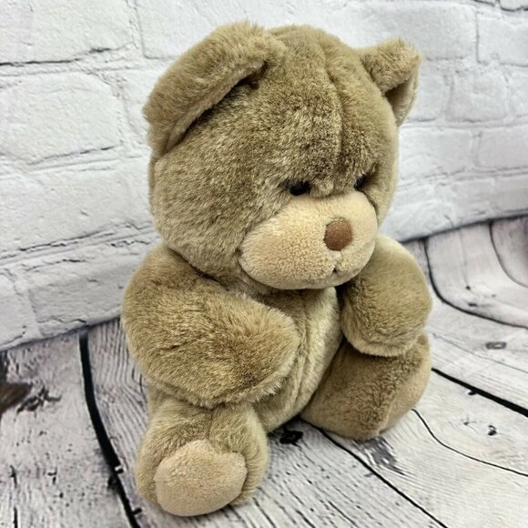 24K Polar Puff Special Effects Jethro Plush Bear Stuffed Animal 10” - Picture 3 of 8